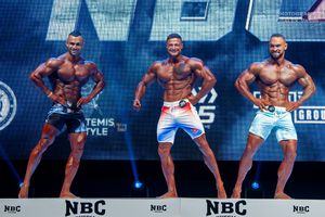MEN'S PHYSIQUE OVERALL